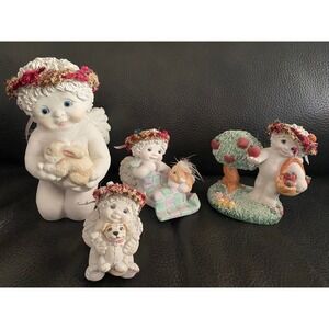 Lot of 4 Dreamsicle Figurines
